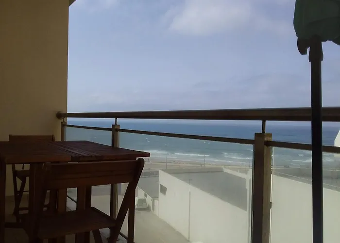 Atlantic Beach-side Апартаменты Фигейра-да-Фош